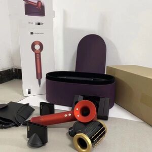 Red and Gold VR Accessory Set